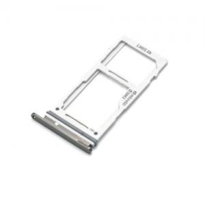 Βάση Κάρτας Sim & SD Samsung G973F Galaxy S10 Μαύρο (Original)