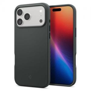 Θήκη Σιλικόνης Spigen Silicone Fit Magsafe Apple iPhone 17 Pro Πράσινο