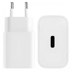 Φορτιστής Ταξιδίου Ταχείας Φόρτισης Xiaomi με Έξοδο USB C 20W Λευκό