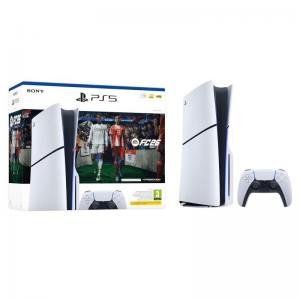Sony PlayStation 5 Slim 1TB Blu-Ray Disc Edition & EA Sports FC 26 Bundle