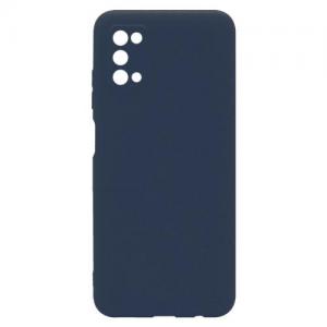 Θήκη Soft TPU inos Samsung A037F Galaxy A03s S-Cover Μπλε