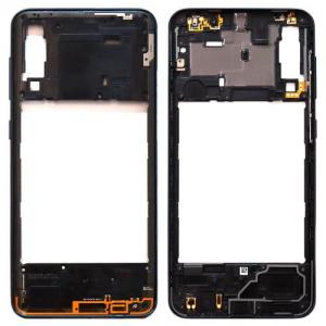 Μεσαίο Πλαίσιο Samsung A307F Galaxy A30s Μαύρο (Original)
