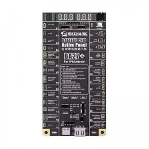 Πλακέτα Mechanic BA27+ για Έλεγχο Τάσης - Φόρτιση - Εκκίνηση Μπαταριών για Συσκευές Apple έως 16 Series, Samsung, Xiaomi & Huawei