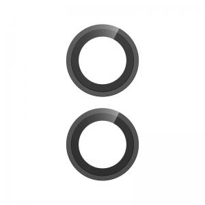 Προστατευτικό Κάλυμμα Αλουμινίου Full Face Devia για Τζαμάκι Κάμερας Apple iPhone 17 Peak Μαύρο