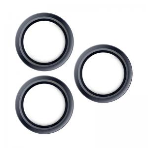 Tempered Glass Full Face Hammer Glass για Τζαμάκι Κάμερας Apple iPhone 17 Pro/ 17 Pro Max Σκούρο Μπλε