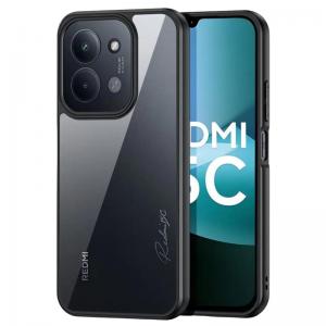 Θήκη TPU & PC Dux Ducis Aimo Xiaomi Redmi 15C (173.1mm) Μαύρο