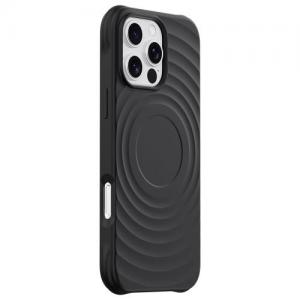 Θήκη TPU Devia Apple iPhone 16 Pro Magnetic Shock Proof Ripple Μαύρο