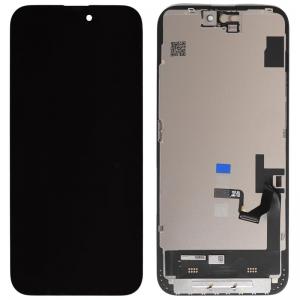 Οθόνη με Touch Screen Hard Oled Apple iPhone 15 Plus Μαύρο (OEM)