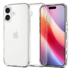 Θήκη TPU & PC Spigen Ultra Hybrid iPhone 17 Διάφανο
