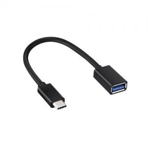 Αντάπτορας USB Host OTG (Female) σε USB C (Male) Μαύρο (Ασυσκεύαστο)