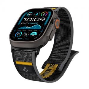Λουράκι Spigen Athlex Air Apple Watch 6/ 7/ 8/ 9/ 10/ SE/ Ultra/ Ultra 2/ Ultra 3 (44/ 45/ 46/ 49mm) Active Μαύρο