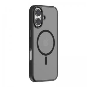 Θήκη TPU & PC Shock Proof Devia Magnetic Apple iPhone 17 Pino Μαύρο