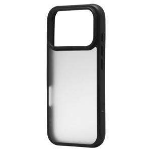 Θήκη TPU & PC inos Apple iPhone 17 Pro Flame Μαύρο