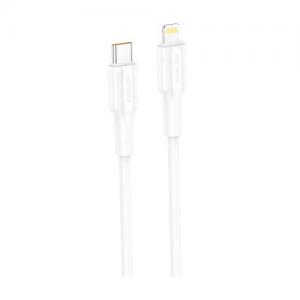 Καλώδιο Σύνδεσης USB 2.0 Foneng XS01 USB C σε Lightning PD 27W 1m Λευκό