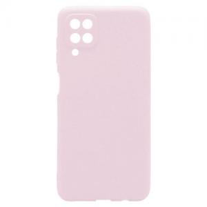 Θήκη Soft TPU inos Samsung A125F Galaxy A12/ A127F Galaxy A12 Nacho/ M127F Galaxy M12 S-Cover Dusty Ροζ