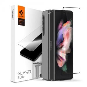 Tempered Glass Full Face Spigen Glas.tR Slim FC & Hinge Film Samsung F926B Galaxy Z Fold 3 5G Μαύρο (1 τεμ.)