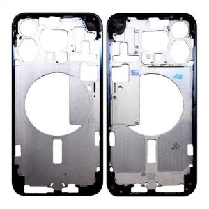 Μεσαίο Πλαίσιο Apple iPhone 15 Pro Max Titanium Μπλε (OEM)