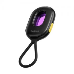 Ανιχνευτής Καμερών Baseus Heyo Series II με Συναγερμό, Μίνι Φακό & Καλώδιο Baseus Simple USB A σε USB C Μαύρο