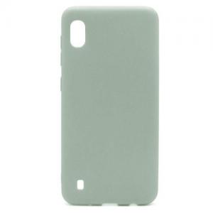 Θήκη Soft TPU inos Samsung A105F Galaxy A10 S-Cover Γκρι