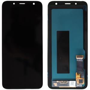 Οθόνη με Touch Screen Samsung J600 Galaxy J6 (2018) Μαύρο (OEM)