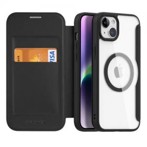 Θήκη Flip Dux Ducis Skin X Pro Wallet Apple iPhone 15 Plus Μαύρο