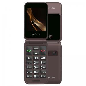 Κινητό Τηλέφωνο myPhone Harmony LTE Praline Collection Καφέ