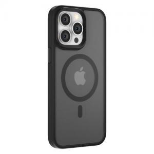 Θήκη TPU & PC Comma Joy Elegant Magnetic Anti-Shock Apple iPhone 14 Plus Μαύρο