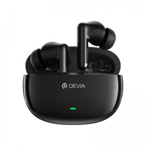 True Wireless Ακουστικά Bluetooth Devia EM420 Lite2  Μαύρο
