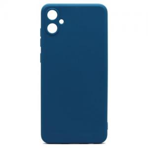 Θήκη Soft TPU inos Samsung A055F Galaxy A05 S-Cover Μπλε