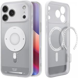 Θήκη TPU & PC Spigen Apple iPhone 18 Pro Max/ 17 Pro Max MagSafe Ultra Hybrid Classic Ασημί