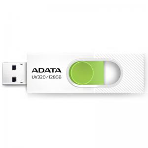 USB 3.2 Flash Disk Adata UV320 USB A 128GB Λευκό