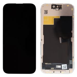 Οθόνη με Touch Screen Oled Apple iPhone 15 Pro Μαύρο (OEM, Supreme Quality)