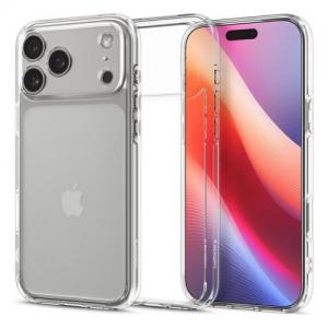 Θήκη TPU & PC Spigen Ultra Hybrid iPhone 17 Pro Διάφανο