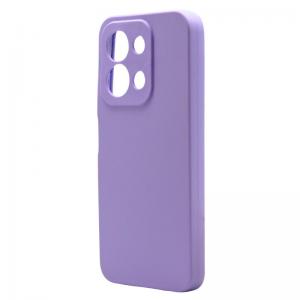Θήκη Liquid Silicon inos Xiaomi Redmi 15C 4G/ Poco C85 Velvet Βιολετί