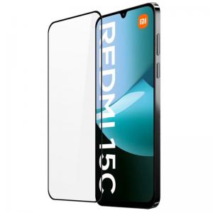 Tempered Glass Full Face Dux Ducis Xiaomi Redmi 15C 5G Μαύρο (1 τεμ.)