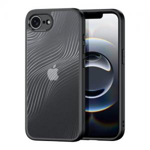 Θήκη TPU & PC Dux Ducis Aimo Apple iPhone 16e Μαύρο