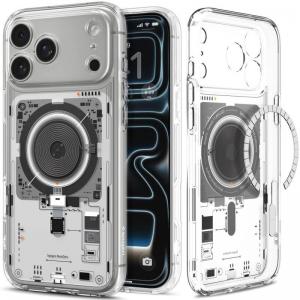 Θήκη TPU & PC Spigen Apple iPhone 18 Pro Max/ 17 Pro Max MagSafe Ultra Hybrid Neo One Διάφανο