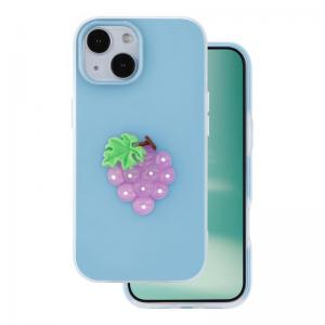 Θήκη TPU & PC inos Apple iPhone 12/ 12 Pro Fresh Pop Grape Γαλάζιο