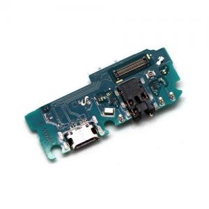 Πλακέτα Samsung A125F Galaxy A12/ M127F Galaxy M12 με Επαφή Φόρτισης, Επαφή Hands Free & Μικρόφωνο (Original)