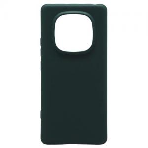 Θήκη Soft TPU inos Xiaomi Redmi Note 14 Pro 4G S-Cover Χακί