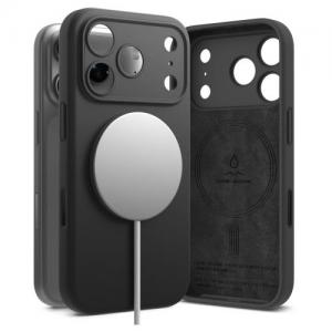 Θήκη Σιλικόνης Ringke Magsafe Apple iPhone 17 Pro Magnetic Μαύρο
