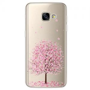 Θήκη TPU inos Samsung A320F Galaxy A3 (2017) Art Theme Almond Tree