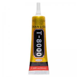 Κόλλα Zhanlida T-8000 για Κινητά 50ml Διάφανο