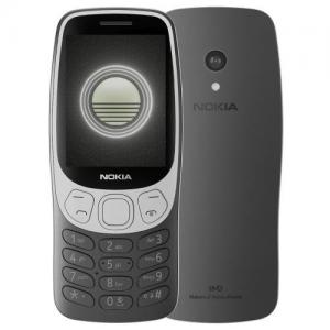 Κινητό Τηλέφωνο Nokia 3210 4G (2024) (Dual SIM) Μαύρο