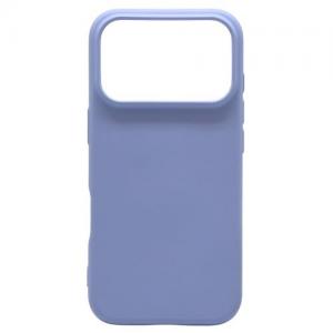 Θήκη Soft TPU inos Apple iPhone 17 Pro 5G S-Cover Βιολετί