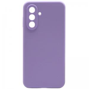 Θήκη Liquid Silicon inos Samsung A376B Galaxy A37 5G Velvet Βιολετί