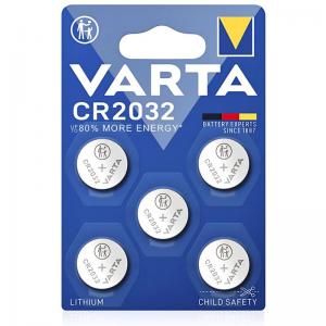 Lithium Button Cells Varta CR2032 (5 τεμ)