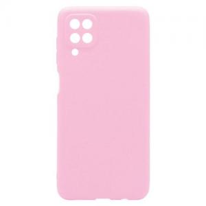 Θήκη Soft TPU inos Samsung A125F Galaxy A12/ A127F Galaxy A12 Nacho/ M127F Galaxy M12 S-Cover Ροζ
