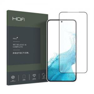 Tempered Glass Full Face Hofi Pro+ Samsung S901B Galaxy S22 5G Μαύρο (1 τεμ.)