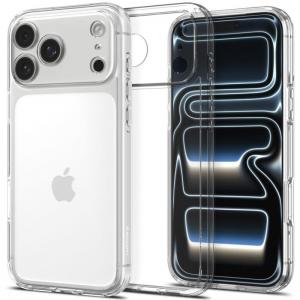 Θήκη TPU & PC Spigen Apple iPhone 18 Pro Max/ 17 Pro Max Ultra Hybrid Διάφανο